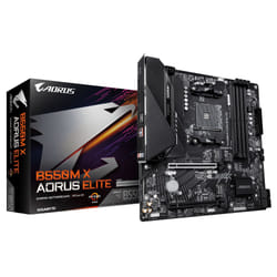 GIGABYTE B550M X AORUS ELITE Scheda Madre
