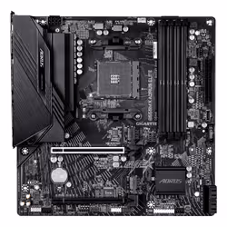 GIGABYTE B550M X AORUS ELITE Scheda Madre - Vista aggiuntiva 2