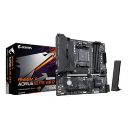 GIGABYTE B550M X AORUS ELITE WIFI7 Scheda Madre