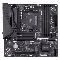 GIGABYTE B550M X AORUS ELITE WIFI7 Scheda Madre - Vista aggiuntiva 2