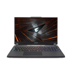 GIGABYTE 15 XE5-53DEB34SH Intel® Core™ i5 i5-12500H Computer portatile 39,6 cm (15.6") Quad HD 16 GB DDR4-SDRAM 1 TB SSD NVIDIA GeForce RTX 3070 Ti Wi-Fi 6E (802.11ax) Windows 11 Home Nero