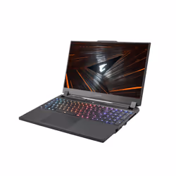 GIGABYTE 15 XE5-53DEB34SH Intel® Core™ i5 i5-12500H Computer portatile 39,6 cm (15.6") Quad HD 16 GB DDR4-SDRAM 1 TB SSD NVIDIA GeForce RTX 3070 Ti Wi-Fi 6E (802.11ax) Windows 11 Home Nero