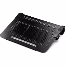Cooler Master NotePal U3 Plus, 48,3 cm (19"), 3 pz, 8 cm, 950 Giri/min, 1800 Giri/min, 15,42 pdc/min