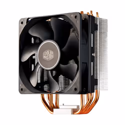 Cooler Master Hyper 212X Processore Refrigeratore 12 cm Alluminio, Nero, Rame