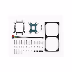 Cooler Master MasterLiquid Pro 140 Processore Raffreddatore di liquidi tutto in uno 14 cm Nero 1 pz - Vista aggiuntiva 5