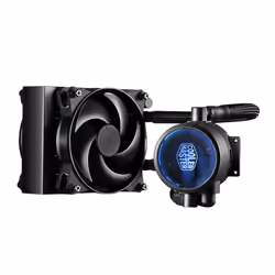Cooler Master MasterLiquid Pro 140 Processore Raffreddatore di liquidi tutto in uno 14 cm Nero 1 pz - Vista aggiuntiva 6