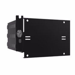 Cooler Master MCA-C000R-KEST00 pannello drive bay Pannello portante Nero