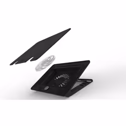 Cooler Master Ergostand IV Supporto per Nero 17" - Vista aggiuntiva 5
