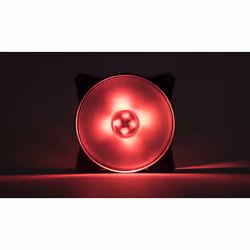 Cooler Master MasterFan Pro 140 Air Flow RGB Processore Ventilatore Nero, Trasparente - Vista aggiuntiva 4