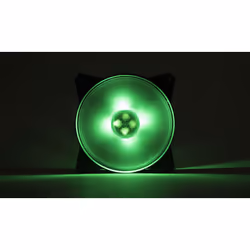 Cooler Master MasterFan Pro 140 Air Flow RGB Processore Ventilatore Nero, Trasparente - Vista aggiuntiva 8