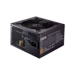 Cooler Master MWE Bronze 550 alimentatore per computer 550 W 20+4 pin ATX ATX Nero