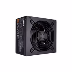 Cooler Master MWE Bronze 550 alimentatore per computer 550 W 20+4 pin ATX ATX Nero