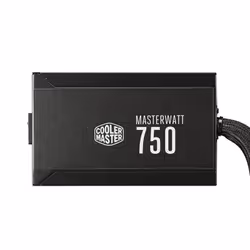 Cooler Master MasterWatt 750 alimentatore per computer 750 W 24-pin ATX ATX Nero - Vista aggiuntiva 5