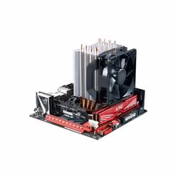 Cooler Master Hyper H412R Processore Refrigeratore 9,2 cm Nero - Vista aggiuntiva 5