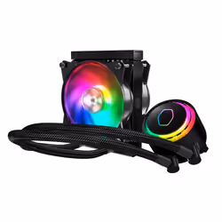 Cooler Master MASTERLIQUID ML120R RGB Processore Raffreddatore di liquidi tutto in uno Nero - Vista aggiuntiva 4