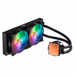 Cooler Master MASTERLIQUID ML240R RGB Processore Raffreddatore di liquidi tutto in uno Nero - Vista aggiuntiva 4