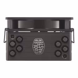 Cooler Master Hyper 212 Black Edition Processore Refrigeratore 12 cm Nero - Vista aggiuntiva 5