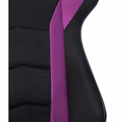 Cooler Master Caliber R1 Sedia da gaming per PC Nero, Viola - Vista aggiuntiva 6