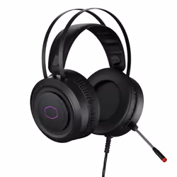 Cooler Master Gaming CH321, Cablato, 20 - 20000 Hz, Gaming, 256 g, Auricolare, Nero