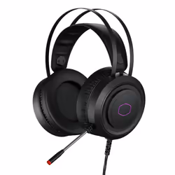 Cooler Master Gaming CH321 Auricolare Cablato A Padiglione USB tipo A Nero