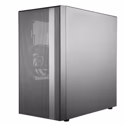 Cooler Master MasterBox NR400 Mini Tower Nero - Vista aggiuntiva 7