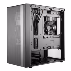 Cooler Master MasterBox NR400 Mini Tower Nero - Vista aggiuntiva 8