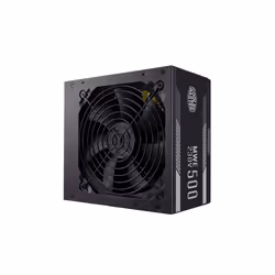 Cooler Master MWE 500 White 230V - V2, 500 W, 200 - 240 V, 50 - 60 Hz, 5 A, Attivo, 110 W