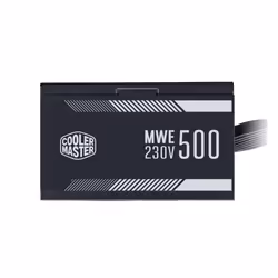 Cooler Master MWE 500 White 230V - V2 alimentatore per computer 500 W 24-pin ATX ATX Nero - Vista aggiuntiva 5