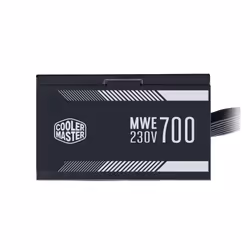 Cooler Master MWE 700 White 230V - V2 alimentatore per computer 700 W 24-pin ATX ATX Nero - Vista aggiuntiva 5