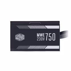 Cooler Master MWE 750 White 230V - V2 alimentatore per computer 750 W 24-pin ATX ATX Nero - Vista aggiuntiva 5