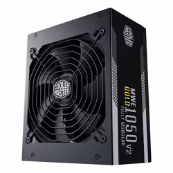 Cooler Master MWE Gold 1050 - V2 Full Modular, 1050 W, 90 - 264 V, 47 - 63 Hz, 6 - 13 A, Attivo, 120 W