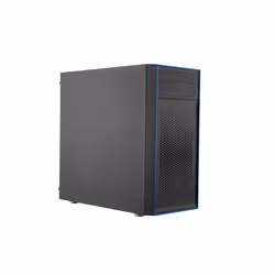 Cooler Master MasterBox E501L, Midi Tower, PC, Nero, ATX, micro ATX, Mini-ITX, Plastica, Acciaio, 16,5 cm