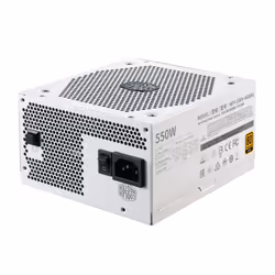 Cooler Master V550 Gold-V2 White Edition alimentatore per computer 550 W 24-pin ATX ATX Bianco - Vista aggiuntiva 6
