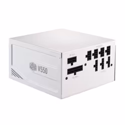 Cooler Master V550 Gold-V2 White Edition alimentatore per computer 550 W 24-pin ATX ATX Bianco - Vista aggiuntiva 7