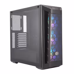 Cooler Master MasterBox MB511 ARGB Midi Tower Nero - Vista aggiuntiva 7