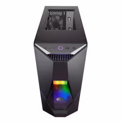 Cooler Master MasterBox K500 ARGB Midi Tower Nero - Vista aggiuntiva 5