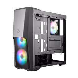 Cooler Master MasterBox MB500 ARGB Midi Tower Nero - Vista aggiuntiva 4