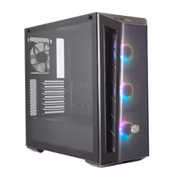 Cooler Master MasterBox MB520 ARGB Midi Tower Nero - Vista aggiuntiva 5