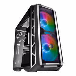 Cooler Master MasterCase H500P Mesh ARGB Midi Tower Grigio - Vista aggiuntiva 4