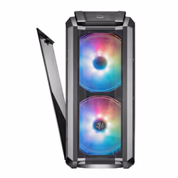 Cooler Master MasterCase H500P Mesh ARGB Midi Tower Grigio - Vista aggiuntiva 6