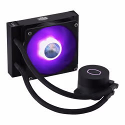 Cooler Master MasterLiquid ML120L V2 RGB Processore Raffreddatore di liquidi tutto in uno Nero 1 pz - Vista aggiuntiva 4