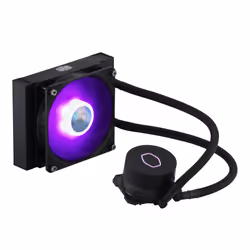 Cooler Master MasterLiquid ML120L V2 RGB Processore Raffreddatore di liquidi tutto in uno Nero 1 pz - Vista aggiuntiva 5