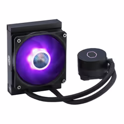 Cooler Master MasterLiquid ML120L V2 RGB Processore Raffreddatore di liquidi tutto in uno Nero 1 pz - Vista aggiuntiva 6