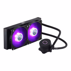 Cooler Master MasterLiquid ML240L V2 RGB Processore Raffreddatore di liquidi tutto in uno 12 cm Nero 1 pz - Vista aggiuntiva 4