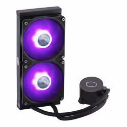 Cooler Master MasterLiquid ML240L V2 RGB Processore Raffreddatore di liquidi tutto in uno 12 cm Nero 1 pz - Vista aggiuntiva 5