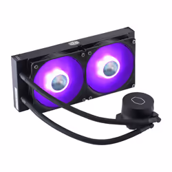 Cooler Master MasterLiquid ML240L V2 RGB Processore Raffreddatore di liquidi tutto in uno 12 cm Nero 1 pz - Vista aggiuntiva 6