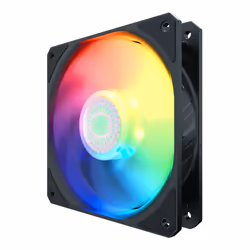 Cooler Master SickleFlow 120 ARGB Case per computer Ventilatore 12 cm Nero 3 pz - Vista aggiuntiva 4