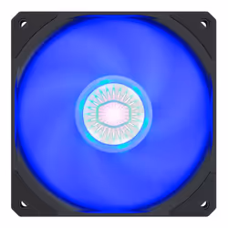 Cooler Master SickleFlow 120 Blue Case per computer Ventilatore 12 cm Nero