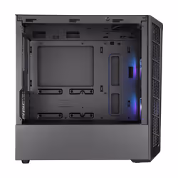Cooler Master MasterBox MB311L ARGB Mini Tower Nero - Vista aggiuntiva 4