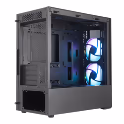 Cooler Master MasterBox MB311L ARGB Mini Tower Nero - Vista aggiuntiva 7